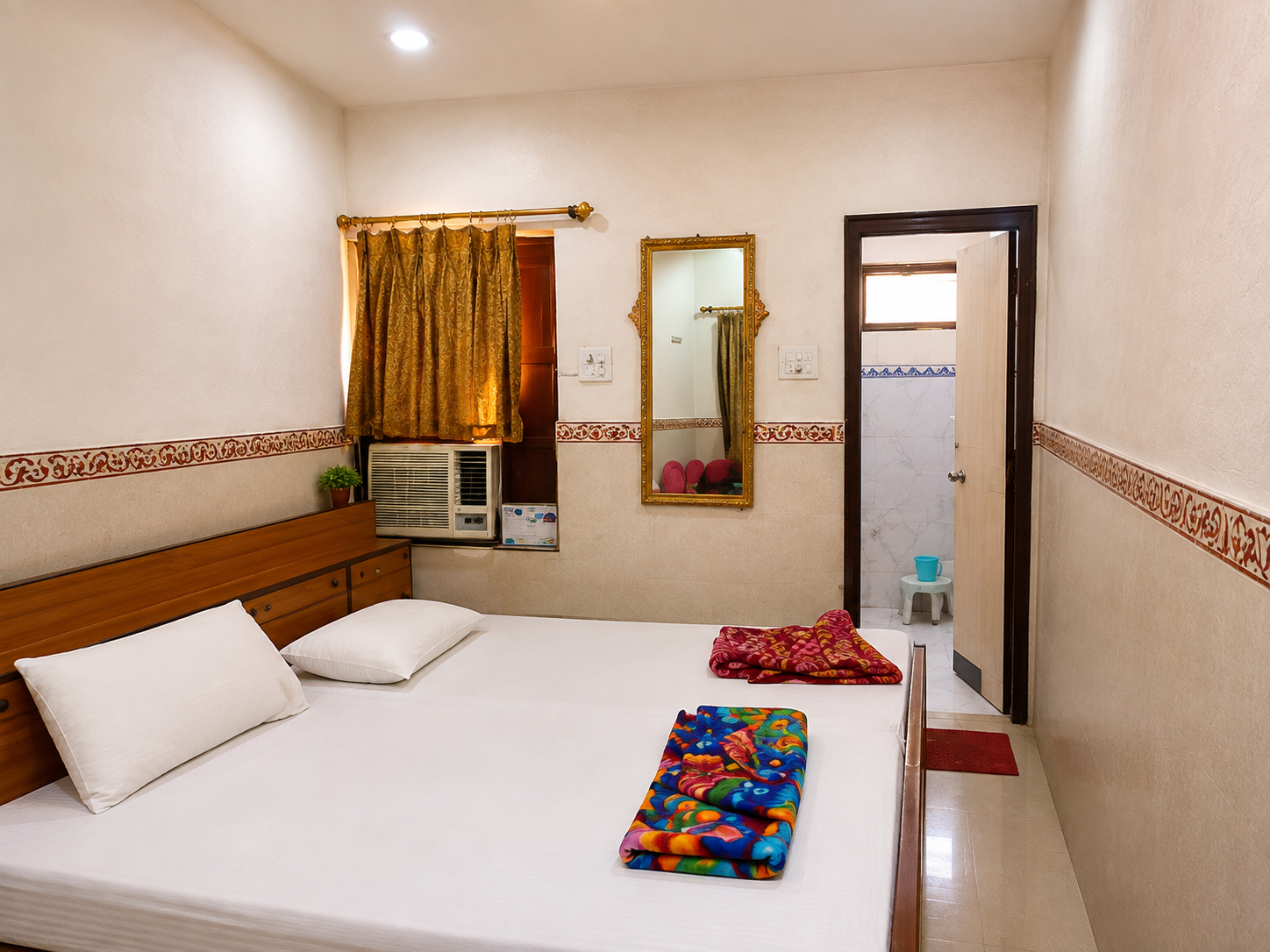 Family room at Birla Dharamshala Ayodhya